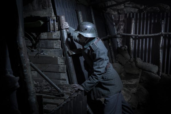 World War 1 German Trench Film Set (March 2017)