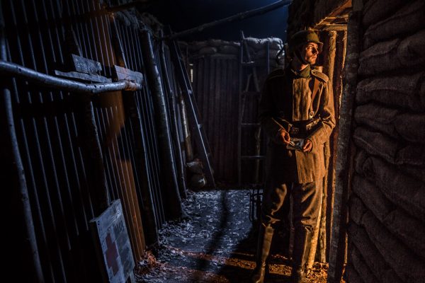 World War 1 German Trench Film Set (March 2017) - Image 4