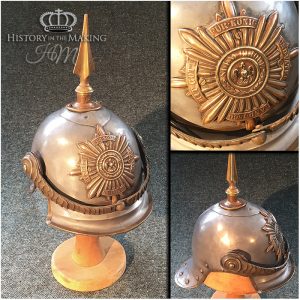 1880 Imperial German Army Helmet -Pickelhaube-