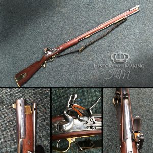 English Baker Rifle 1802-1837-Live Firing