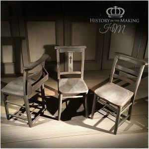 20th Century Church Chairs