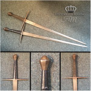 Steel Replica Medieval Swords-Reproductions