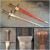Steel Replica Medieval Swords-Reproductions - Image 2