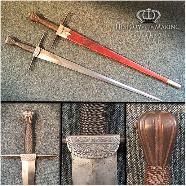 Steel Replica Medieval Swords-Reproductions - Image 2