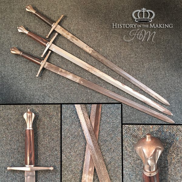 Steel Replica Medieval Swords-Reproductions - Image 3