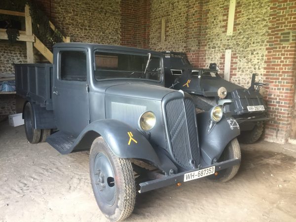 Citroen U23 Light Truck- Made 1937. - Image 5