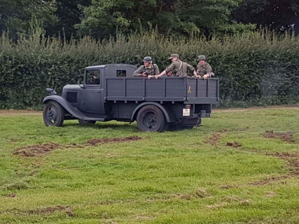 Citroen U23 Light Truck- Made 1937. - Image 6
