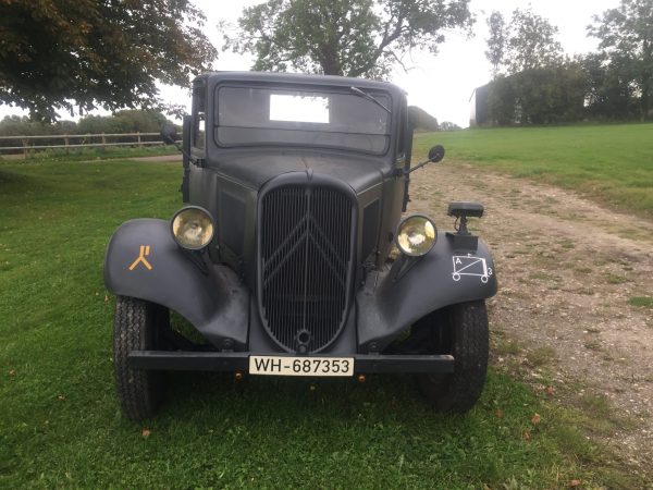 Citroen U23 Light Truck- Made 1937. - Image 3