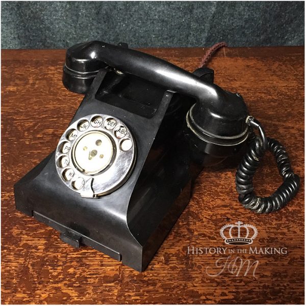 1940 Black Desk Telephone