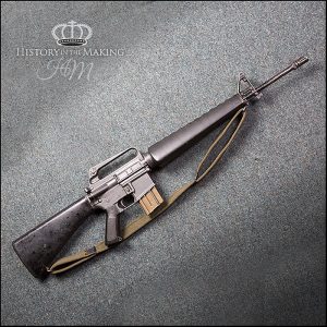 American Colt M16 Rifle. 556 cal- Live Firing