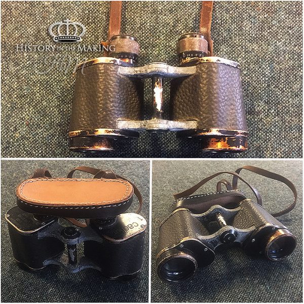 WW2 German Army Field Glasses. CAD.k.f.- Antique