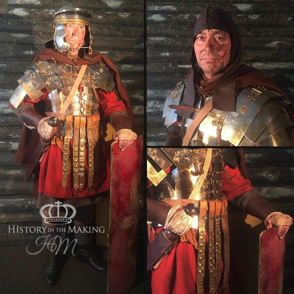 Roman Legionary 1st Century AD, Winter Dress, Campaign Dress