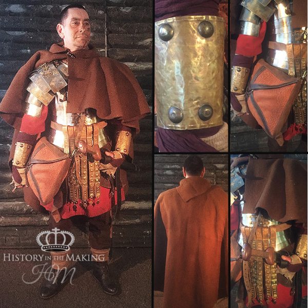 Roman Legionary 1st Century AD, Winter Dress, Campaign Dress - Image 3