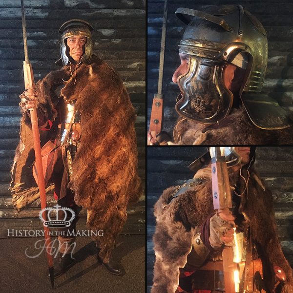 Roman Legionary 1st Century AD, Winter Dress, Campaign Dress - Image 2
