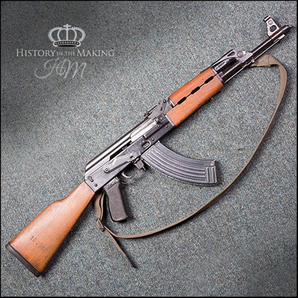 Yugoslavian M70 Assault Rifle. 7.62 cal - Live Firing