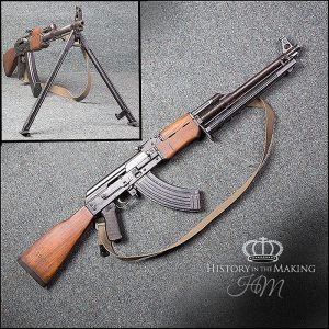 Yugoslavian M72 Assault Rifle. 7.62 cal - Heavy Barrel- Live Firing