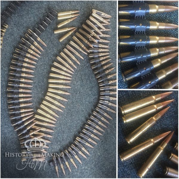 German MG34-MG42 Ammunition Belt- 7.92 cal- Inert