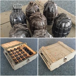 British Mills Bomb or Grenade Number 5 - Replica- resin cast