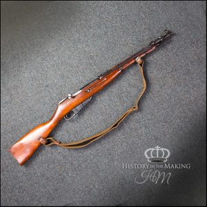 Russian Negant M1944 Carbine. 7.62 x 54r cal- Live Firing