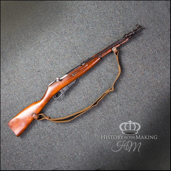 Russian Negant M1944 Carbine. 7.62 x 54r cal- Live Firing