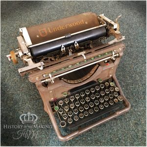 1940 Underwood Typewriter- Antique