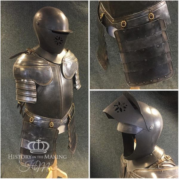 16th Century Cuirassier half armour- Resin and GRP