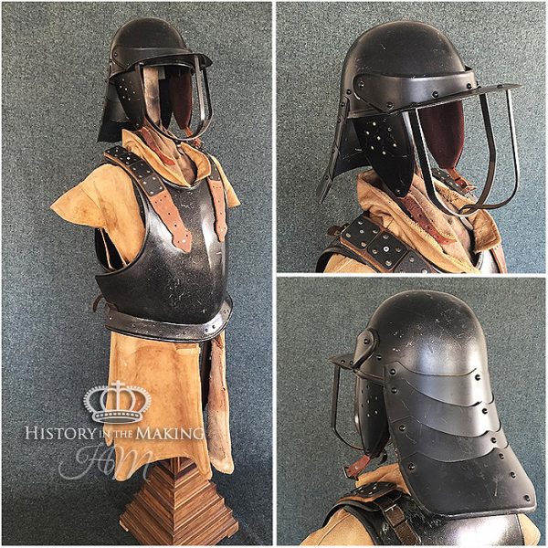 English Parlimentarian Cavalry Armour - 1642.