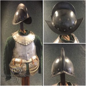 16th Century Spanish Style Infantry armour