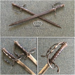 English 17th Century Tuck Sword. Fight Ready and Costume.