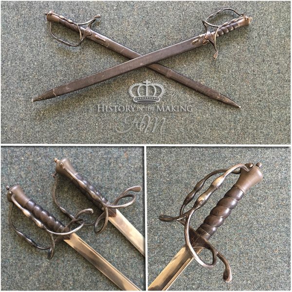 English 17th Century Tuck Sword. Fight Ready and Costume.