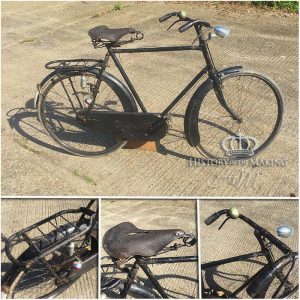 Police Bicycle- 1940-1960- Practical- Large Size