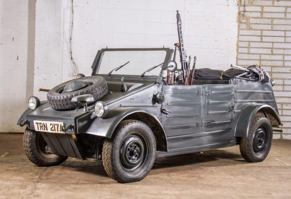 German Kubelwagen- Light Staff Car- 1939-1945 - Image 7