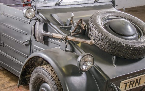 German Kubelwagen- Light Staff Car- 1939-1945 - Image 4