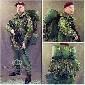 British Para Regiment Combat Uniform-1982-Falklands War
