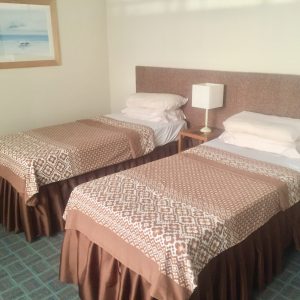20th Century Hotel Bedroom and corridor-March 2018