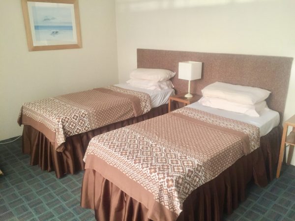 20th Century Hotel Bedroom and corridor-March 2018