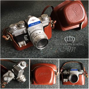 Edixa SLR Camera- 1950