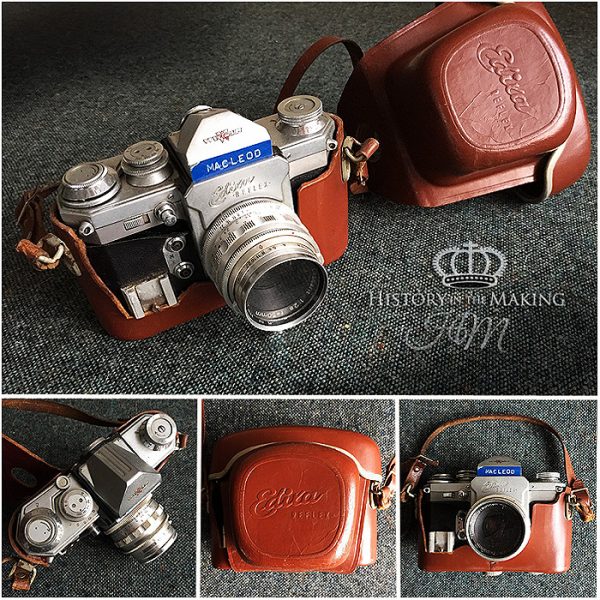 Edixa SLR Camera- 1950