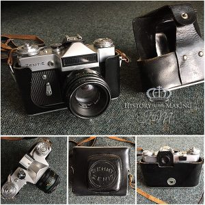 Zenit 35mm SLR Camera - 1970