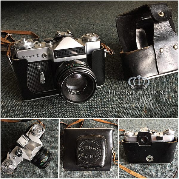 Zenit 35mm SLR Camera - 1970