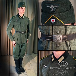 Basic German Army Uniform- 1936 Pattern- Private Soldier.
