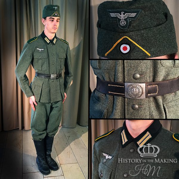 Basic German Army Uniform- 1936 Pattern- Private Soldier.