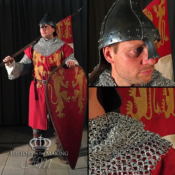 1147–1149 The Second Crusade - English Knight.