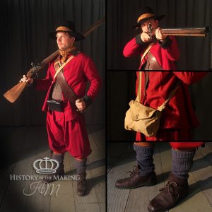1645-1660-New Model Army-Dog Lock Musket Soldier