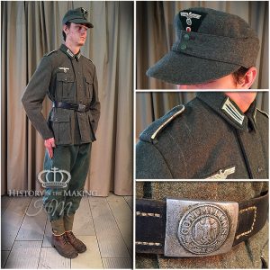Basic German Army Uniform- 1943-Private Soldier