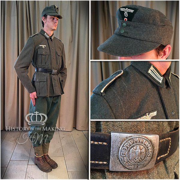 Basic German Army Uniform- 1943-Private Soldier