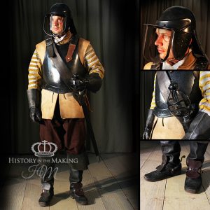 English Roundhead Cavalry- ABS vac form Armour- (product code absvfa-03)