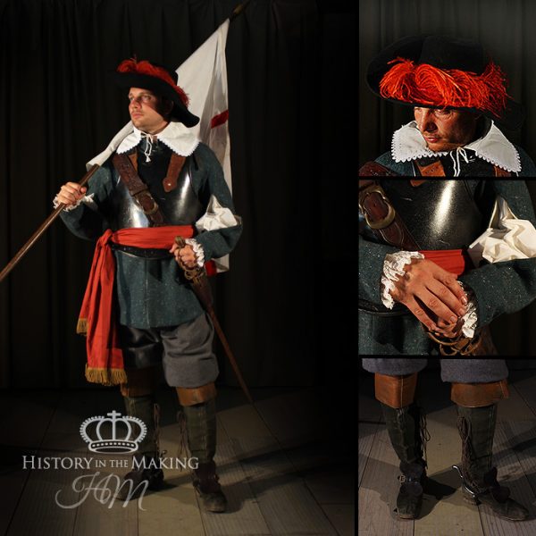 1642-1651 Royalist Ensign