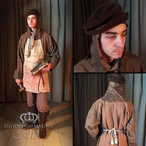 Medieval Artisan Costume-The Armourer