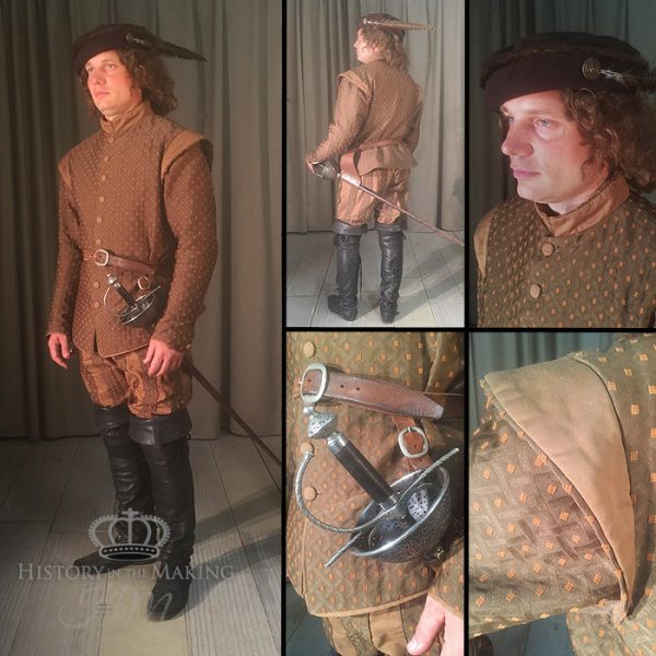 16th Century-Tudor Gentleman